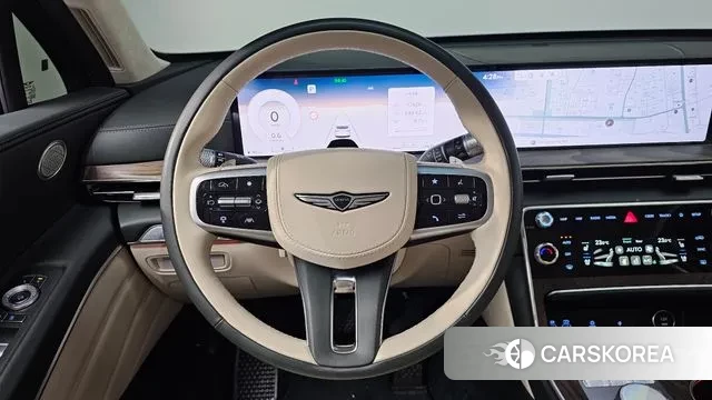 Genesis GV80 2024 Серый из Кореи, фото 3