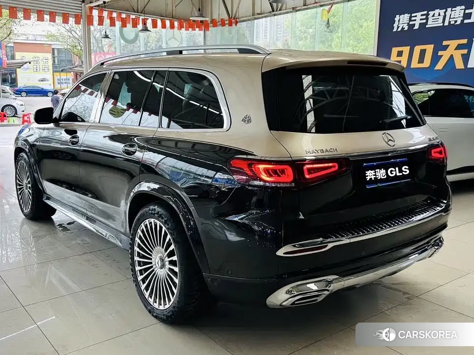 Mercedes-Benz GLS 2023 Черный из Китая, фото 3