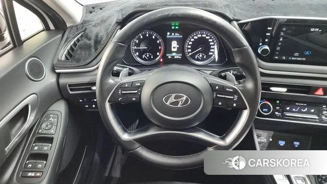 Hyundai Sonata (DN8) 2022 Белый из Кореи, фото 3