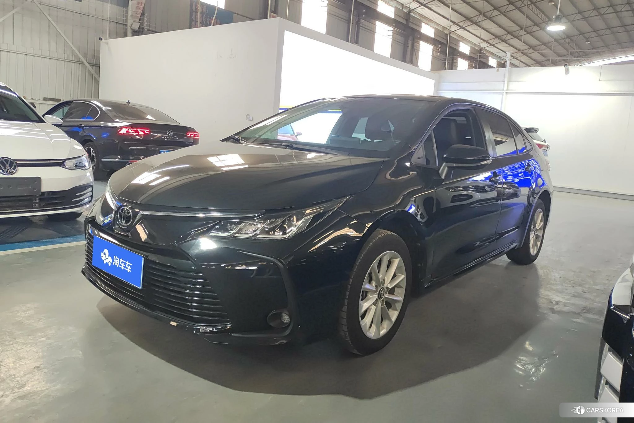 Toyota Corolla 2021 Черный из Китая, фото 3