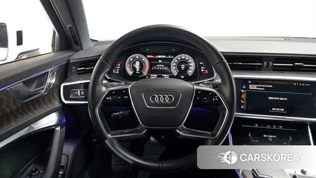 Audi A6 (C8) 2021 Белый из Кореи, фото 3