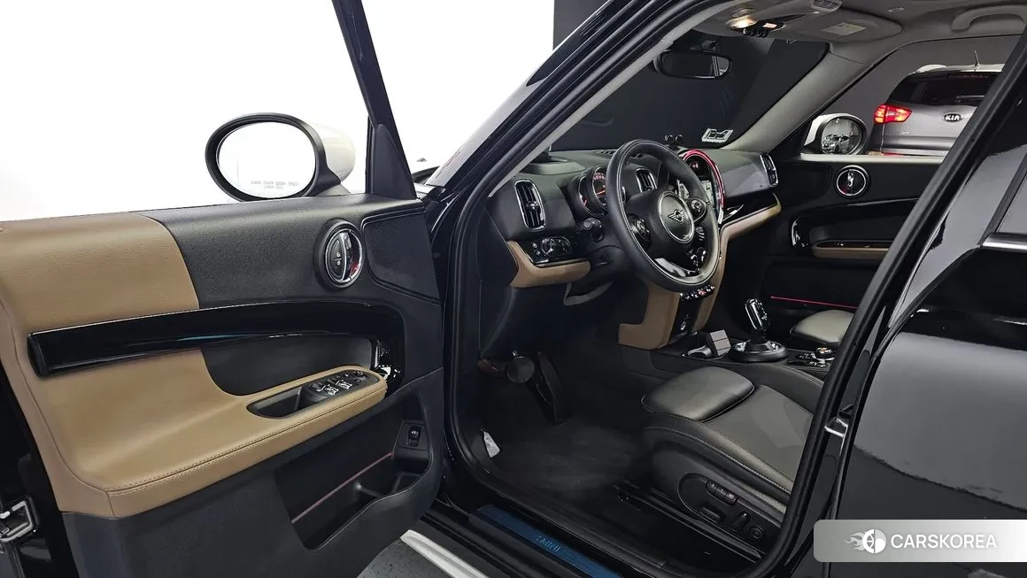 Mini Cooper Countryman 2020 Черный из Кореи, фото 3