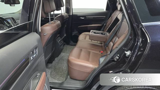 Renault Korea (Samsung) QM6 2018 Черный из Кореи, фото 3