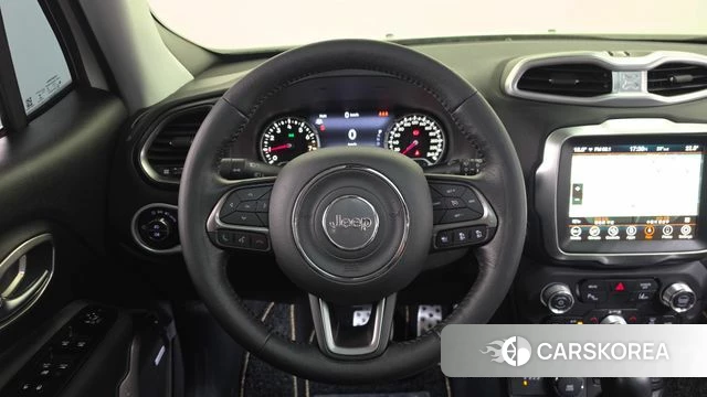 Jeep Renegade 2021 Белый из Кореи, фото 3