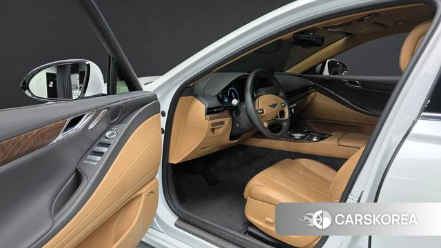 Genesis G80 (RG3) 2020 Белый из Кореи, фото 3