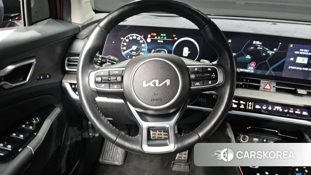 Kia Sportage 5th Generation Hybrid 2022 Красный из Кореи, фото 3