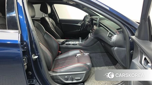 Genesis G70 2019 Синий из Кореи, фото 3