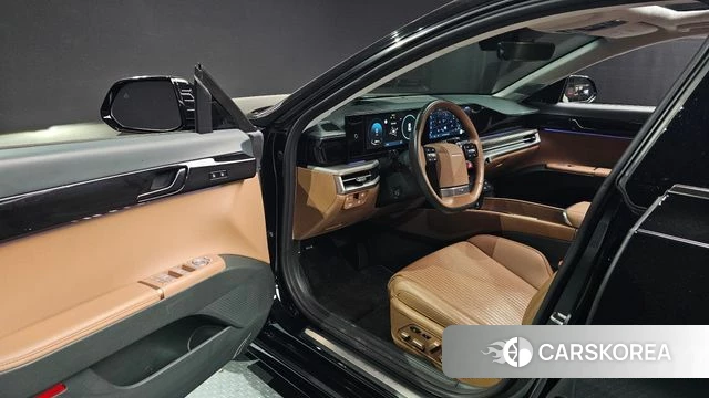 Hyundai Grandeur (GN7) 2022 Черный из Кореи, фото 3