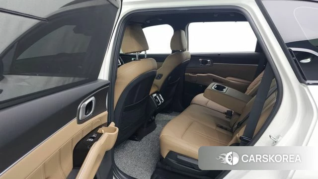 Kia The New Sorento 4th Generation 2023 Белый из Кореи, фото 3