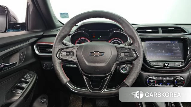 Chevrolet (GM Daewoo) Trailblazer 2021 Небесно-голубой из Кореи, фото 3