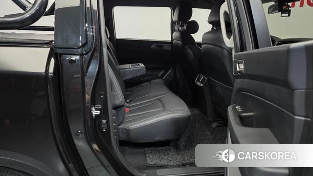 Ssangyong Rexton Sports 2018 Черный из Кореи, фото 3