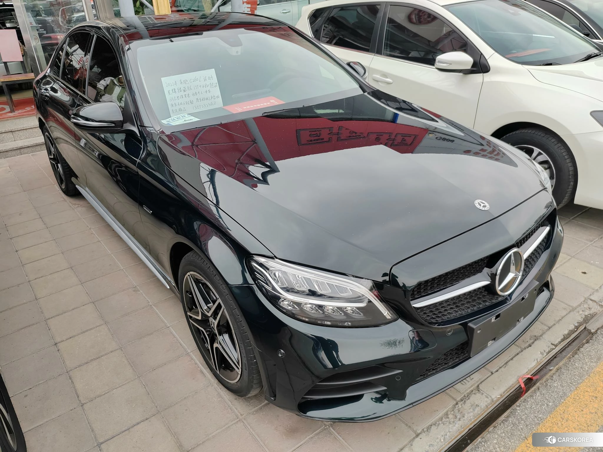 Mercedes-Benz Class C 2020 Зеленый из Китая, фото 3