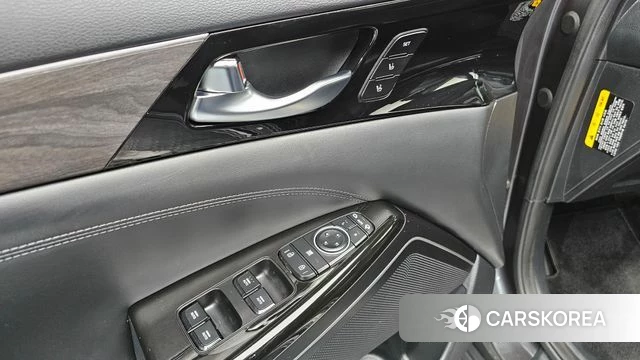 Kia K7 Premier Hybrid 2019 Серый из Кореи, фото 3