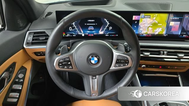 BMW 3 Series (G20) 2024 Светло-серебряный цвет из Кореи, фото 3
