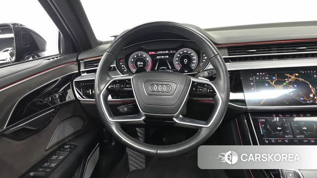 Audi A8 (D5) 2023 Черный из Кореи, фото 3