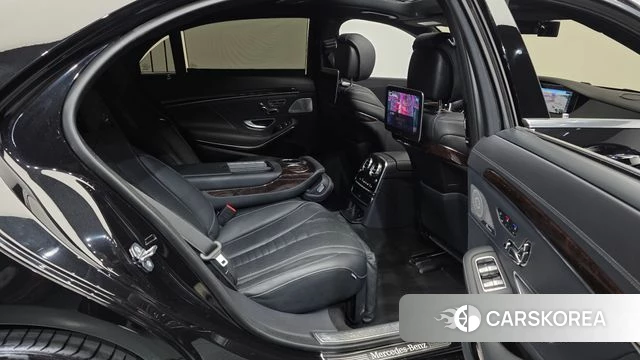Mercedes-Benz S-Class W222 2019 Черный из Кореи, фото 3