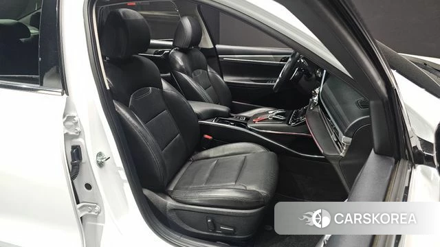 Hyundai The New Grandeur IG 2021 Белый из Кореи, фото 3