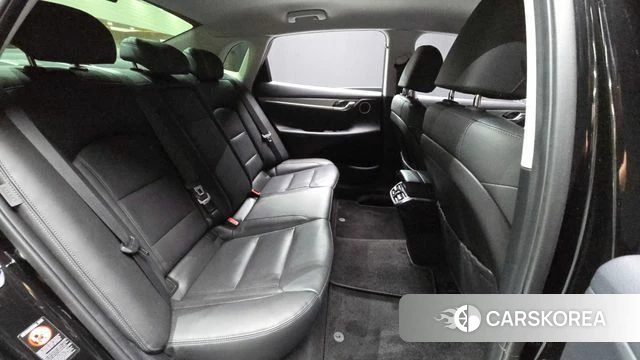 Hyundai The New Grandeur IG 2021 Черный из Кореи, фото 3