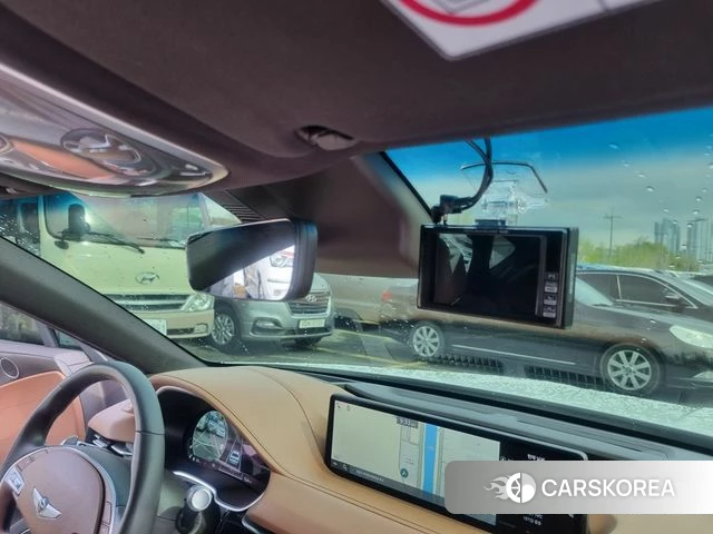 Genesis G80 (RG3) 2022 Белый из Кореи, фото 3