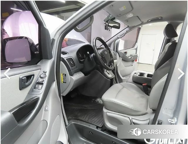 Hyundai The New Grand Starex 2018 Серебристо-серый из Кореи, фото 3