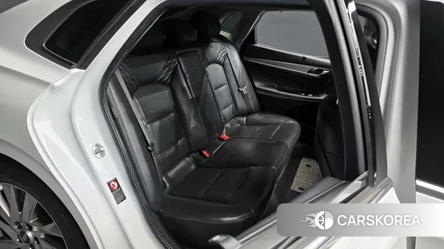Hyundai The New Grandeur IG Hybrid 2021 Белый из Кореи, фото 3