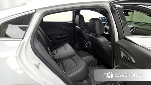 Chevrolet (GM Daewoo) The New Malibu 2019 Белый из Кореи, фото 3