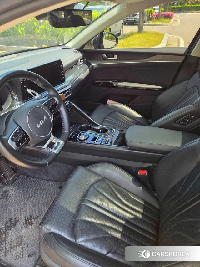 Kia K5 3rd generation 2021 Черный из Кореи, фото 3