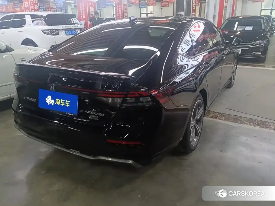 Honda Accord 2023 Черный из Китая, фото 3