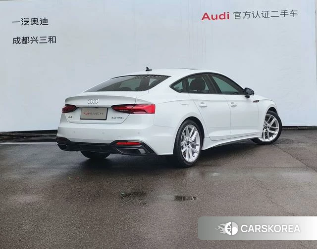 Audi A5 2023 Белый из Китая, фото 3