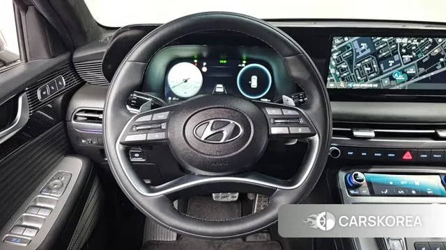 Hyundai The New Palisade 2024 Синий из Кореи, фото 3