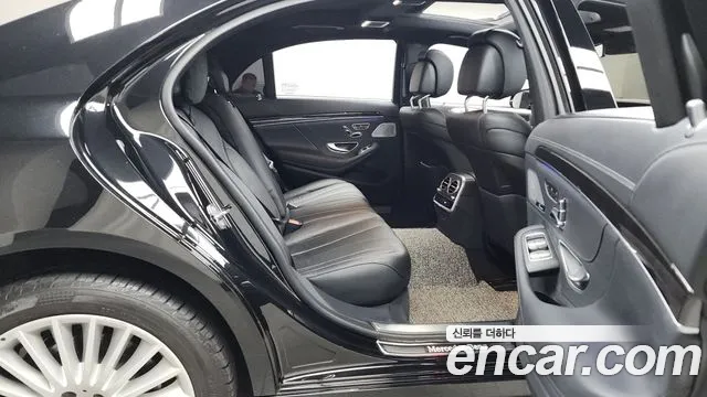 Mercedes-Benz S-Class W222 id 2707632 из Кореи 3