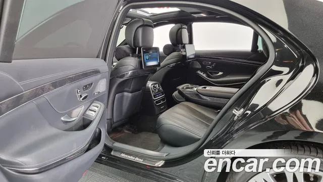 Mercedes-Benz S-Class W222 2019 Черный из Кореи, фото 3