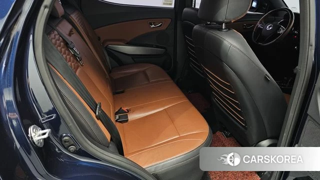 Ssangyong Tivoli Armor 2018 Синий из Кореи, фото 3
