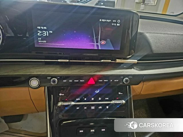 Kia Carnival 4th generation 2023 Белый из Кореи, фото 3