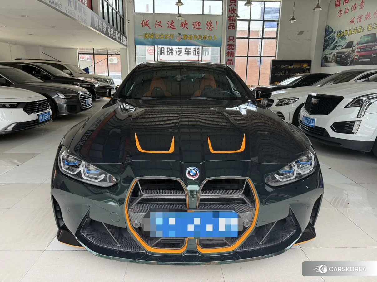 BMW M4 2021 Зеленый из Китая, фото 3