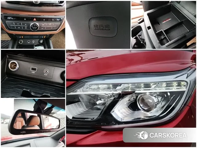 Ssangyong Rexton Sports 2018 Красный из Кореи, фото 3