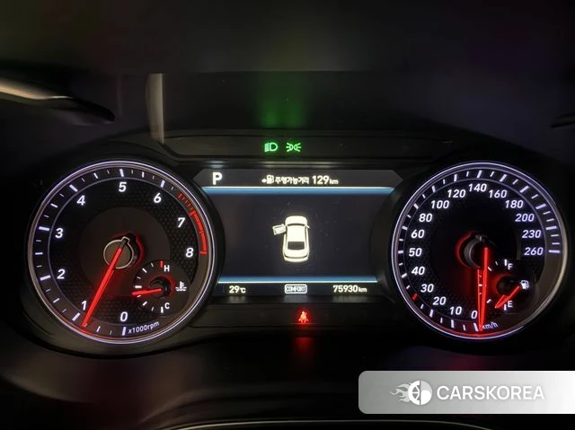 Genesis G70 2018 Белый из Кореи, фото 3