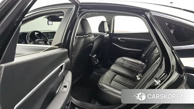 Hyundai Sonata (DN8) 2019 Черный из Кореи, фото 3