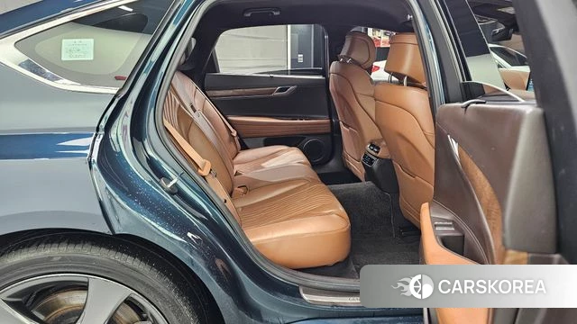 Genesis G80 (RG3) 2021 Синий из Кореи, фото 3