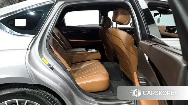 Genesis G80 (RG3) 2021 Серебряный из Кореи, фото 3