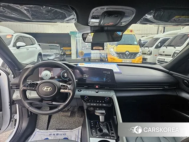 Hyundai The New Avante (CN7) 2025 Белый из Кореи, фото 3