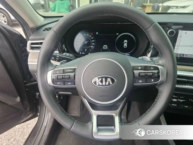 Kia K5 3rd generation 2021 Серый из Кореи, фото 3