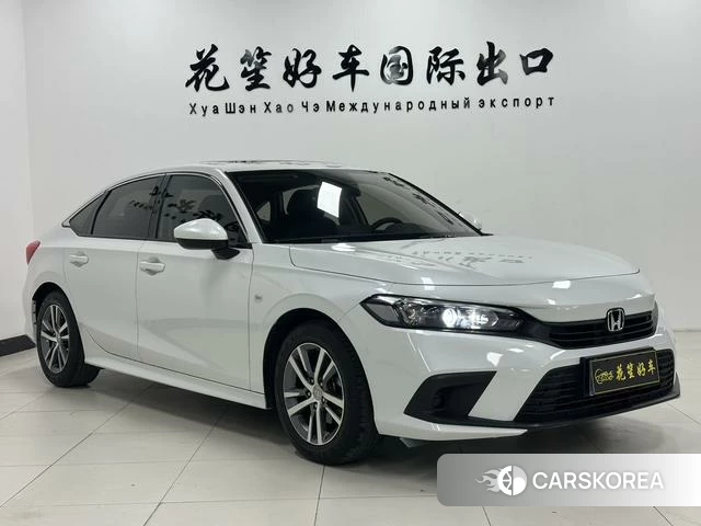 Honda Civic 2022 Белый из Китая, фото 3