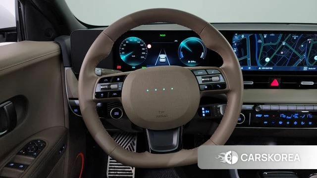 Hyundai Ionic 5 2024 Белый из Кореи, фото 3
