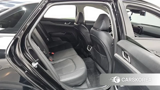 Kia K5 3rd generation 2021 Черный из Кореи, фото 3