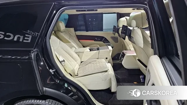 Land Rover Range Rover 5th Generation 2022 Черный из Кореи, фото 3