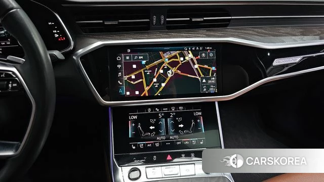 Audi A6 (C8) 2023 Белый из Кореи, фото 3