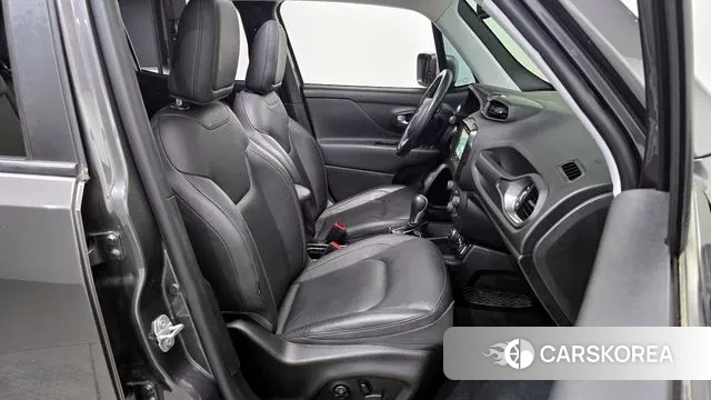 Jeep Renegade 2018 Серый из Кореи, фото 3