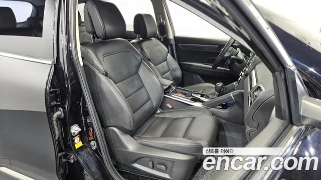 Renault Korea (Samsung) The New QM6 id 2670553 из Кореи 3