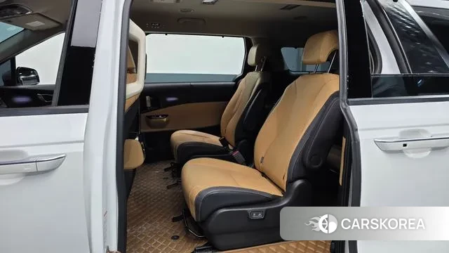 Kia Carnival 4th generation 2022 Белый из Кореи, фото 3